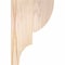 Ekena Millwork Ridgewood Smooth Corbel, Douglas Fir, 5 1/2"W x 8"D x 12"H COR06X08X12RID00SDF - alternate 4
